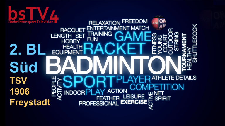 BadmintonsportTV-2BLSued TSVF