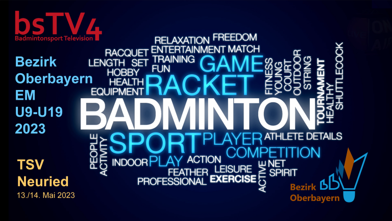 BadmintonsportTV- bezOBB EM SJ 2023