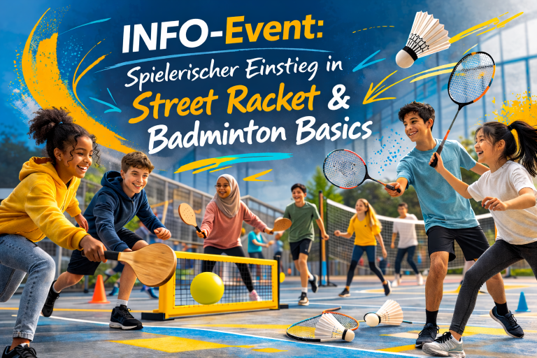 INFO-Event Street Racket & Badminton Image 1