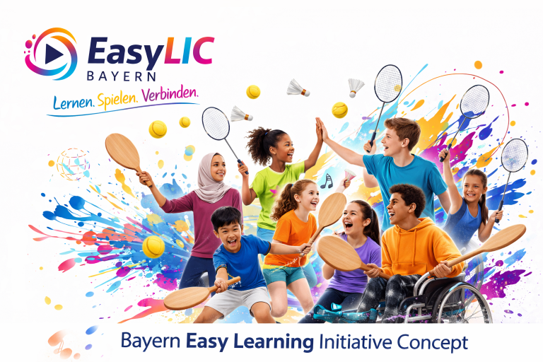 Street Racket & BadmintonBasics Concept in Bayern