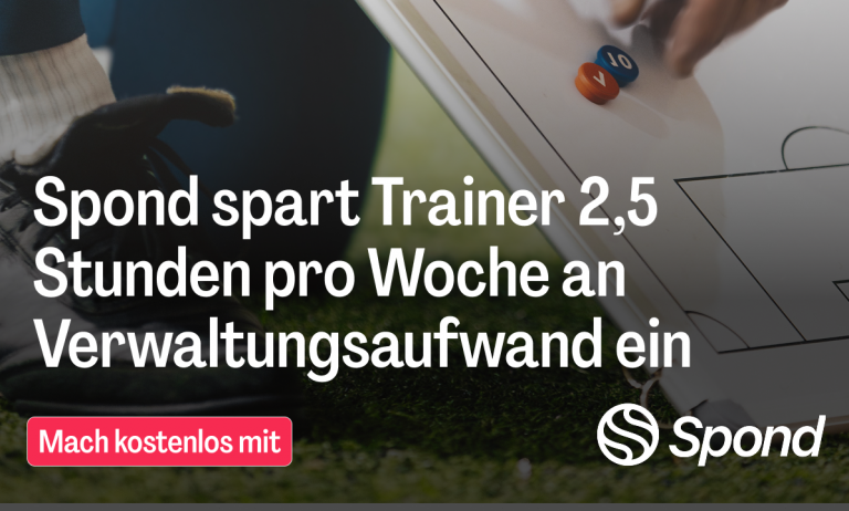 Spond Werbung