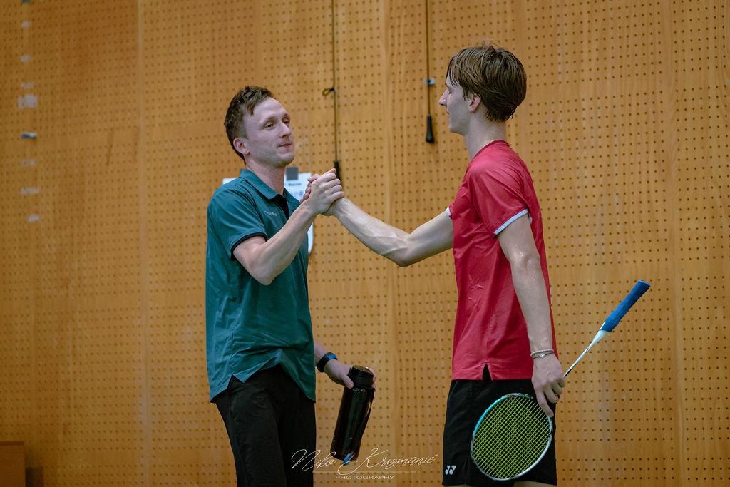 Coach Kai & Kilian Scherer freuen sich ebenfalls auf Weihnachten.